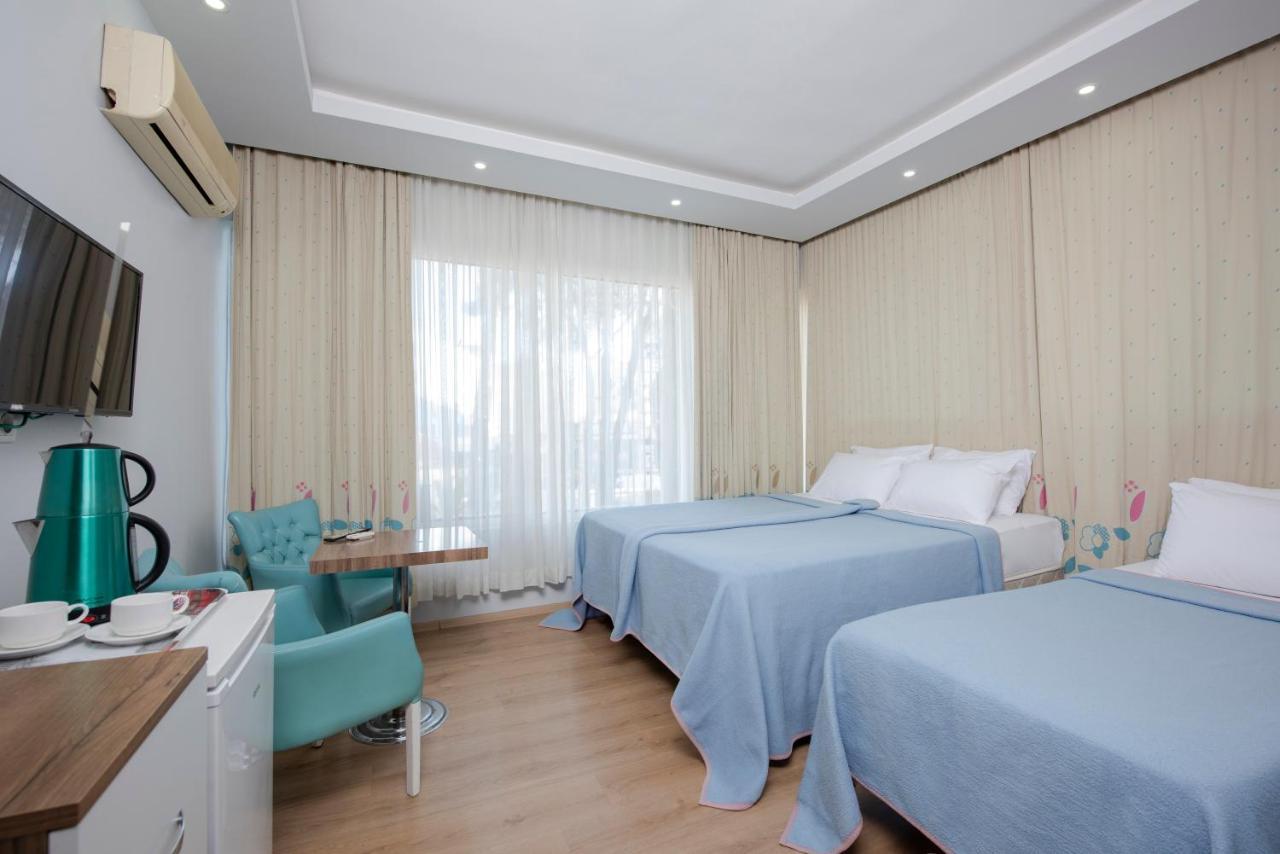 Gvar Apart Otel Antalya Zimmer foto